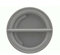 RO - Linea Blanca ® - Tapón Abrillantador para Lavavajillas Zanussi 8996464020826, 4006045613, 4006062344 original