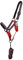 QHP Halfter-Set mit Tasche gestreiftes Muster Halfter mit Führstrick (Full WARMBLUT, Diamond)