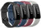 Vancle 4 Pack Kompatibel mit Fitbit Inspire 2 Armband, Weich Silikon Verstellbare Sport Ersatzband Nur für Fitbit Inspire 2 Tracker Damen Herren (4Pack-A)