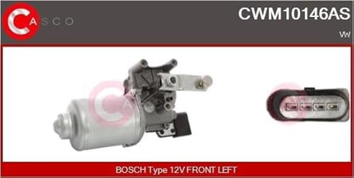CASCO Scheibenwischermotor CWM10146AS Vorne