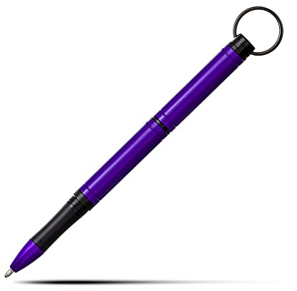 Fisher Space Pen - Backpacker Pen with Keychain - Gift Boxed - Purple