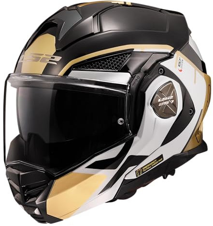 LS2, Klapphelm Motorrad ADVANT X METRYK Black Sand, S