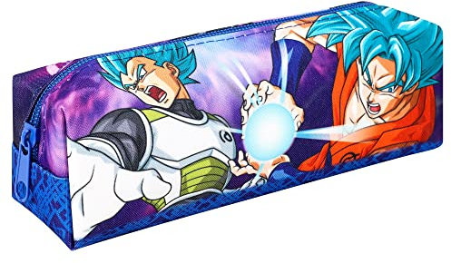 TDL Dragon Ball Pencil Case School Zip Kids Children's Characters
