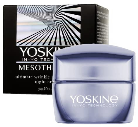 Yoskine Mesotherapie Nachtcreme Ultimativer Faltenreducer für jugendliche Haut 50ml