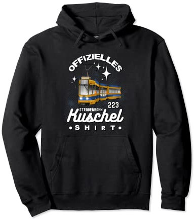 Offizielles Straßenbahn Kuschelshirt - Straßenbahn Kinder Pullover Hoodie