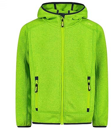 CMP - Kinderjacke mit fester Kapuze, Säure-B.Blau, 92