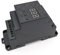 meanLED S1-DR MKII 2-Kanal DMX Dimmerpack 230V 2x1,5A, DMX Dimmer und LED-Controller für die Hutschienen, Montage und dimmbare LED-Lampen, 345W pro Kanal, Hutschienenmontage schwarz