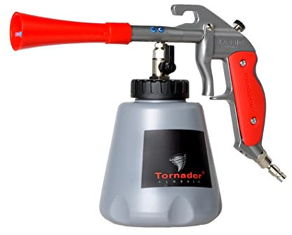 Tornador Z-010RS Car Air Pulse Cleaning Gun For Automotive Interior Carpet and Seat Cleaning