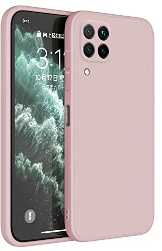 Topme Cover per HUAWEI P40 Lite 4G (6.4 Inches) Custodia Case, Protezione Della Pelle Della Custodia in Silicone Tpu - Polvere di sabbia