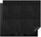 KitchenYeah© Herdabdeckplatte Einteilig Küche Herdabdeckung Induktionsfeld Ceranfeld Herdabdeckplatten Vinyl Matte Aufrollbar Granit - Schwarz - Grau - Dunkel - 59x51 cm
