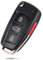 Extra-Partss Remote Car Key Fob Replacement for Audi 8X0837220D fits 2011 2012 2013 2014 A1 Q3 433Mhz(1)
