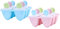 MAGICLULU 2 Stück 6 Pan Maker Tool Eiswürfelbeh?lter Eislutscher Formt St?cke Eis-silikon-riegelform Schokoladenformen Eis Am Stiel Tabletts Silikon Lutscherform Kuchenform Eisform Haushalt