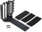 MONOJLY PCIE 3.0 4.0 x16 Universal Vertical GPU Holder Kit Riser ATX Matx Case VGA Graphics Card Steering Bracket Support