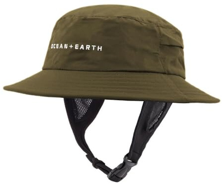 Ocean & Earth BINGIN Soft Peak SURF Hut 2025 Olive, XL