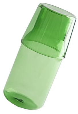 Cabilock Taza De Té Para Botella De Agua Para Mujer Cristalería Vasos De Vino Para Mujer Con Taza Jarra Para Beber Vasos Transparentes Taza De Tetera Lentes Caliente y Fría Vidrio