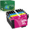 YUANQIMM 604XL 604 Patronen Kompatibel für Epson 604 XL Druckerpatronen für Epson XP 2205 XP 3200 Patronen für Expression Home XP-4200 XP-3205 XP-2200 XP-4205 Workforce WF-2935 WF-2930 WF-2910(5 Pack)