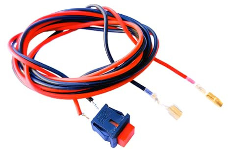 Interrupteurs d'arrêt de moteur pour nettoyeur haute pression GX35 Tondeuses à gazon de rechange en aluminium