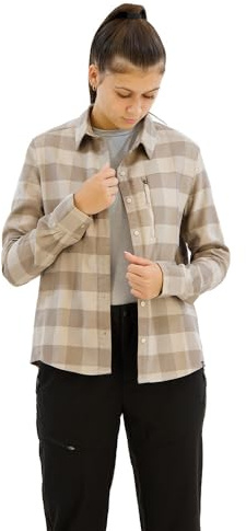 Odlo Langarm Wandershirt Damen Halden I Funktionsshirt Wandern Atmungsaktiv