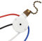 HCLZOE 1 Uds Interruptor de Luces de Ventilador Techo ZingEar ZE-208S E89885 3 Velocidades 4 Cables Interruptor Ventilador Cadena TraccióN, Interruptor de Luces de Ventilador, Bronce