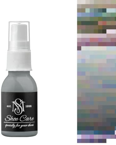 Spray renovador de color gris ante y nobuk, cuidado de ante nobuk, crea una combinación de color individual por MAVI STEP