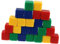 PHENOFICE 24st Würfel Spielzeug Spiel Requisiten Colorful Acryl