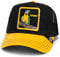 Goorin Bros. Trucker Cap The Rowdy Bird Black Schwarz Gelb, Size:OneSize
