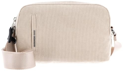 Mandarina Duck Umhängetasche Hunter Velvet Crossover Bag Cashmere creme