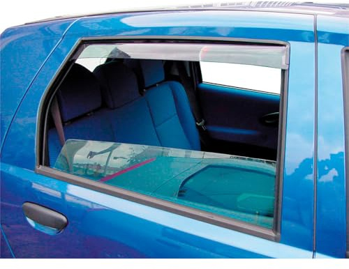Hintere Windabweiser (1 Set) für die Fahrer und Beifahrerseite-CLI004M2256 passend für Ford Explorer Elektrik SUV, TYP DRP, 5 Door, 2024-