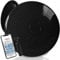 unycos - Ballsitzkissen inkl. Pumpe【Ø34 cm | Trägt 150 kg】Orthopädisches Sitzkissen Anti-Burst, Noppenkissen, Balance Pad, Luftkissen für Bürostuhl, Core, Fitness, Reha/Koordinations (Schwarz; Basic)