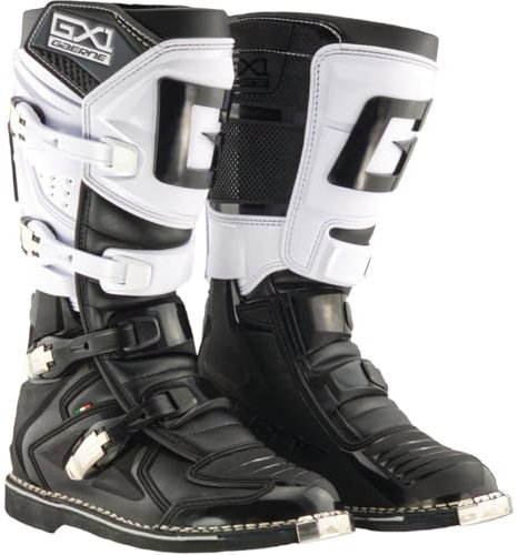 Gaerne Stivali da motocross GX-1 Bianco/Nero