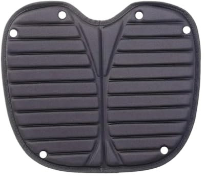 Padded Kayak Seat - Anti-Slip EVA Pad For Sit-In Kayak,Canoe Equipment Gear, Removable Replacement Gadget, Waterproof Chair For Water Sports