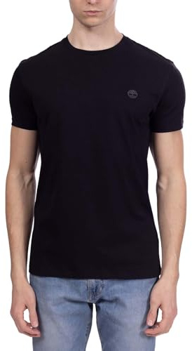 TIMBERLAND T-SHIRT MANICHE CORTE UOMO NERO