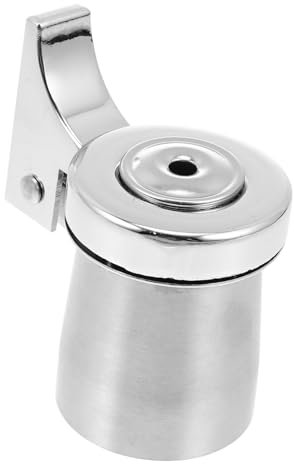 Holibanna Loud and Kettle Whistle Stainless Steel Material Replacement Spout for Induction Hob Kettles