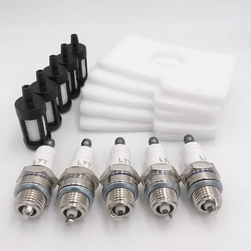 HQQYGDM per Aria per Filtro Carburante per Candela per Stihl MS170 MS180 017 018 MS 170 180 Ricambi per Motosega