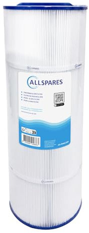 AllSpares Filtre à eau pour jacuzzi / piscine - Cartouche filtrante pour piscine Astral Pool Viron QL420 - Diamètre : 170 x 680 mm
