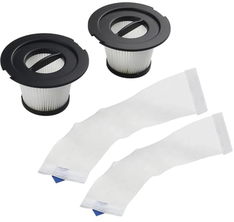 2 Filtri, Compatibili Con H.Koenig, UP600 / UP810, Aspirapolvere Senza Fili, Pezzi Di Ricambio, Accessori For La Pulizia Dei Pavimenti Domestici.