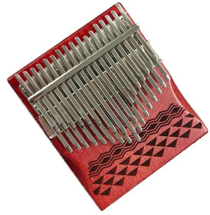 Anfänger-Kalimba 34 Noten Kalimba Daumenklavier Für Erwachsene Aus Mahagoniholz