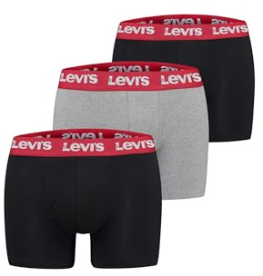 Levi's Herren Repeat Logo Boxer Briefs (3er Pack)