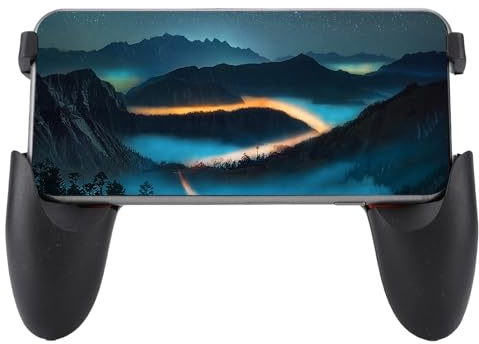 Eminchu Folding Joystick, Ergonomic Game Controller Handle, Skin Friendly Gaming Joystick with Detachable Design, Ideal for Mobile Phone Holder & Gaming Accessories