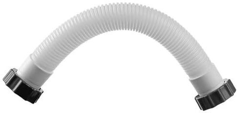 Sylen Pool Filter Hose with Nuts for Sand Filter Pump Brine System Pool Accessories