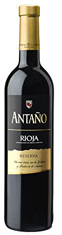 Antaño Reserva - Vino Tinto D.O. Rioja - 1 botella x 750 ml
