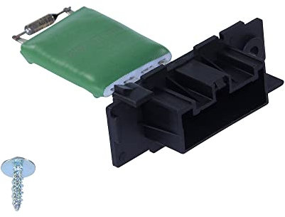 BESTPRICE Gebläsewiderstand Widerstand 5-Polig für Gebläsemotor 12V Innenraumgebläse Lüftermotor