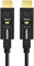 DTECH Fiber Optic HDMI Cable 4K at 60Hz/ 2K at144Hz HDR 60Hz 4:4:4 18Gbps High Speed Ultra HD with Dual Micro HDMI and Standard HDMI Connector(23m)