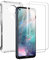 SCL Schutzhülle kompatibel mit Nokia 5.4 mit 2 Displayschutzfolien aus Hartglas für Nokia 5.4, TPU [transprent] Displayschutzfolie Technologie Kratzfest und stoßdämpfend