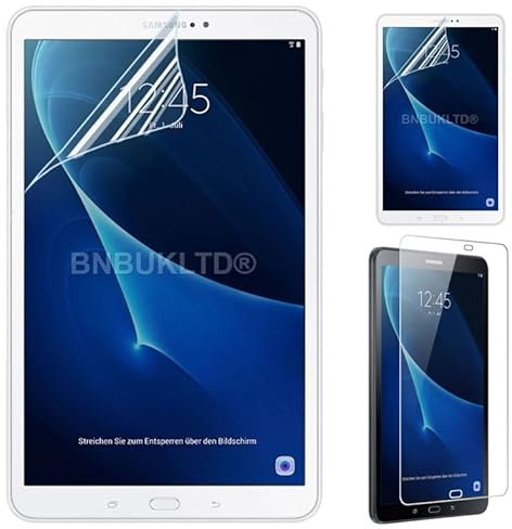 SILCOSTAR Plastic Screen Protector For Samsung Galaxy Tab A 10.1 (2016)-Ultra HD Clear LCD Screen Protector Guard Cover For Galaxy Tab A 10.1 (2016) SM-T580/T585 / SM-P580/P585