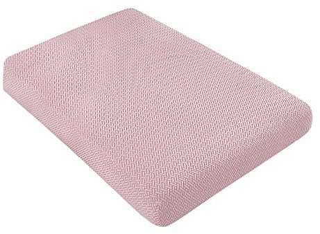 Universal-Sofabezug Tragen Sie hochelastisches, rutschfestes Polyester Universal-Möbelbezug Tragen Sie Universal-Sofabezug Eckbank (Pink, One Size)