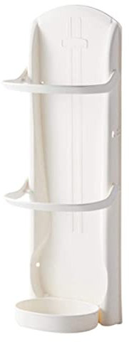 Porte-parapluie Mural Pliable Avec Bac D'égouttement - Support De Rangement Et Organisateur Pour Parapluie