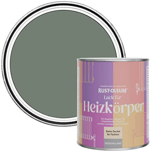 Rust-Oleum Hitzebeständiger Heizkörperlack in seidenglänzendem Finish - Gelassenheit 750ml