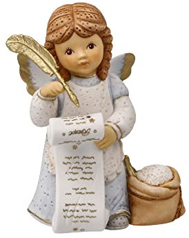 Goebel Engelfigur Mein neues Rezept - Weihnachtsbäckerei Nina & Marco