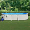 Yolola Stahlwandbeckenset Rechteckig 610 x 360 x 120 cm Super Komplettset inkl. Sandfilteranlage/Pool Steel Frame 610 x 360 x 120 cm Stahlwandpool#3